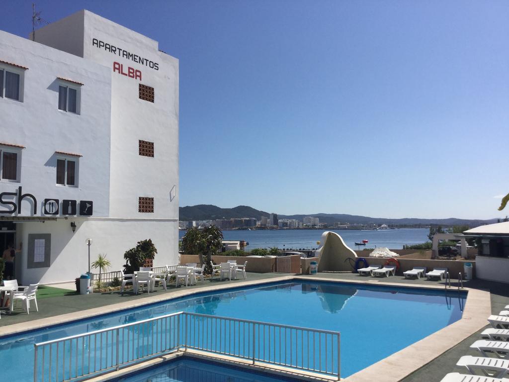 Apartamentos Alba Σαν Αντόνιο Εξωτερικό φωτογραφία